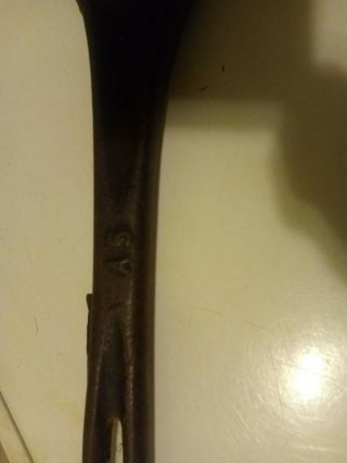 Antique Cast Iron Barbed Wire Fence Stretcher Farm Tool 3