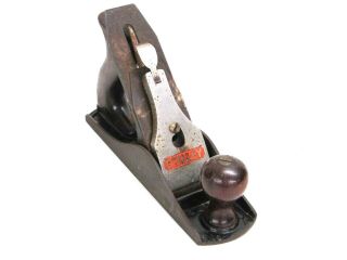 Vintage Stanley / Bailey No.  4 Hand Plane,  Made In U.  S.  A.