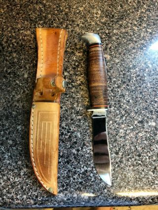 Vintage Case Xx 366 Fixed Blade Knife