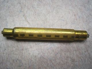 Vintage Eagle Pencil Company Automatic Gravity Knife Safety Sharpener Brass