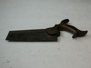 Buck 7 " Dovetail Patent - Makers London Hand Saw