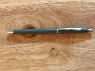 Vintage Cross Classic Pen Gray With Chrome Accent