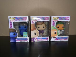 Funko Pop Willy Wonka And The Chocolate Factory Willy Wonka Oompa Loompa Violet