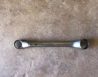 Snap - On Xs1618 1/2  X 9/16  12 - Point Short Offset Double Box End Wrench
