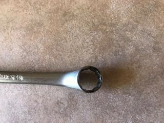 Snap - on XS1618 1/2  x 9/16  12 - Point Short Offset Double Box End Wrench 4