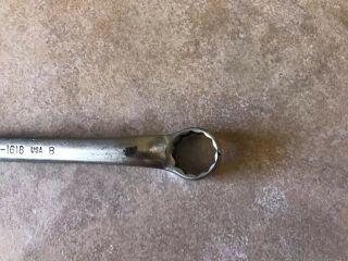 Snap - on XS1618 1/2  x 9/16  12 - Point Short Offset Double Box End Wrench 5
