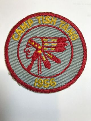 1956 Camp Tish Tang Redwood Area Council