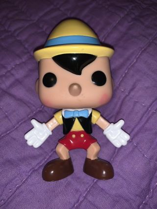 Oob Disney Pinocchio Vaulted Funko Pop Rare Out Of Box Open Disney Toy