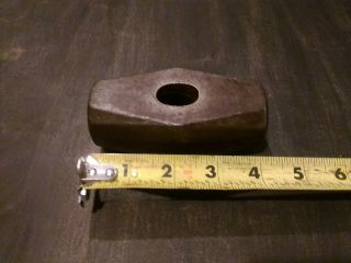 Vintage True Temper Blacksmith Sledge Hammer Head 2 Lb 15.  5 Oz