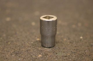 Vintage 1958 Snap - On Tools 1/4 Inch Drive Six - Sided Socket Size 9/32 Tm - 9
