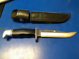 Buck 119 Special Classic Model Fixed Blade Knife W/ Sheath