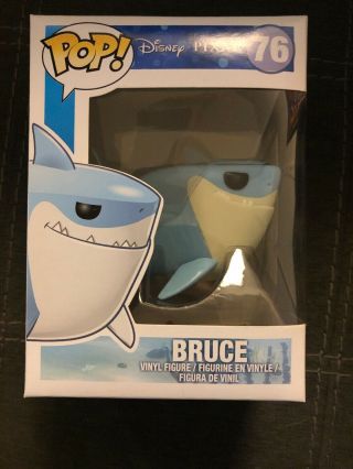 Finding Nemo Funko Pop Disney Bruce Vinyl Figure 76 Vaulted