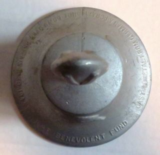 WW2 RAF Benevolent Fund Victory Bell Downed German Aircraft Metal Churchill 4