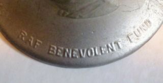 WW2 RAF Benevolent Fund Victory Bell Downed German Aircraft Metal Churchill 5