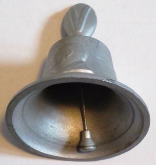 WW2 RAF Benevolent Fund Victory Bell Downed German Aircraft Metal Churchill 6