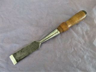 Vintage T H Witherby 1 Inch Socket Chisel