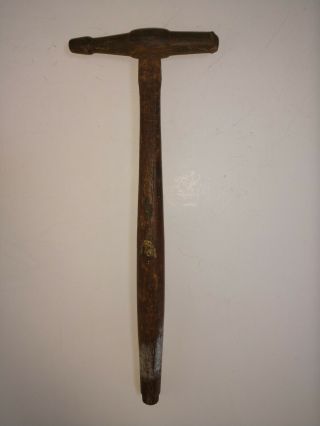 Great Little Antique Leather/Jewelry/Upholstery/Tack Hammer 10 