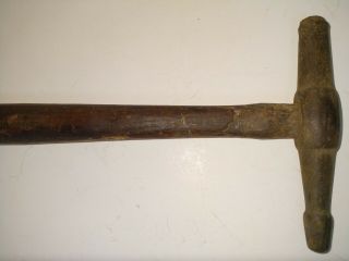 Great Little Antique Leather/Jewelry/Upholstery/Tack Hammer 10 