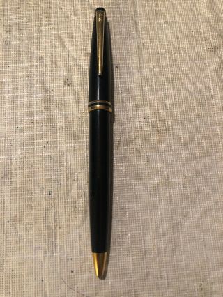 Vintage Cross Radiance Black & Gold Ballpoint Pen 802