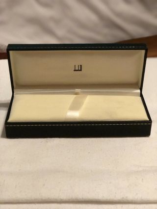 Alfred Dunhill Pen Box With 1 Refill For 806.