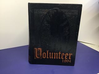 University Of Tennessee Volunteers Yearbook/annual - Dated 1994