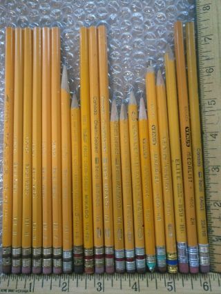 Vtg Berol Eagle Mikado 20 Hb Lead Writing Pencil Collectible Valor Venus Bundle
