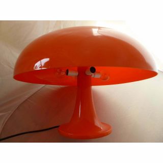 Artemide Nesso Table Lamps in Orange and White 2