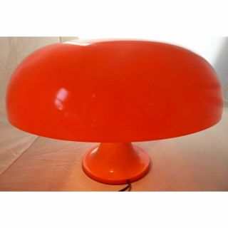 Artemide Nesso Table Lamps in Orange and White 6