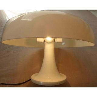 Artemide Nesso Table Lamps in Orange and White 7