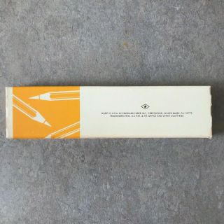 Box of 12 Vintage Eberhard Faber MONGOL 482 - F 2.  5 Firm Unsharpened Pencils 2