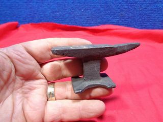 Antique Miniature Blacksmith Anvil 7.
