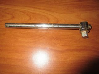 Vintage Craftsman =v= 1/2 " Drive Slide Breaker Bar T - Handle Socket Wrench Usa