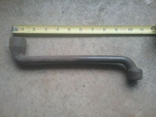 Antique Vintage Fordson Circle M Lug Wrench No 2372