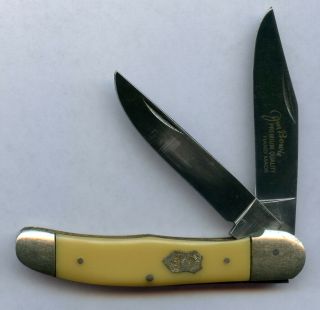 Jim Bowie Germany Solingen Vintage Premium Quality Hand Made Pocket Knife Os.