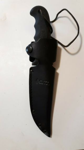 Cutco Hunting Knife 5719 In Sheath Made In Usa