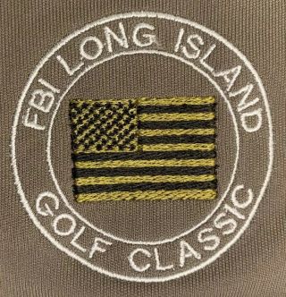 Fbi Federal Bureau Of Investigation York Long Island Polo Shirt Xl Nypd