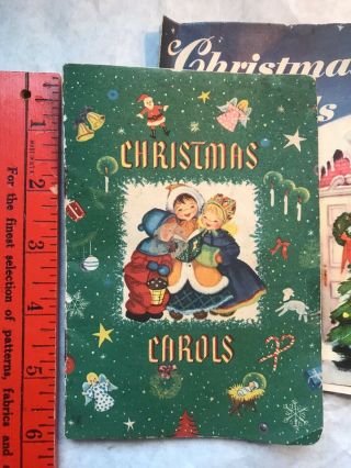 Two Mt.  Joy,  Pennsylvania 1949 Christmas Club Song Books