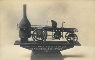 Multitubular Boiler Read `s Road 1791 Train Locomotive Engineering Scale Model
