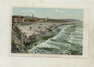 C.  1905 San Francisco,  Ca.  - Ocean Beach,  Pavillon & Olympic Salt Water Co.  Pier