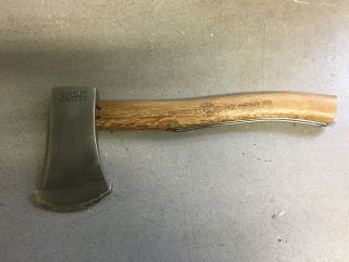 Marbles Pocket Axe MR006 Wood Handle Hatchet with Guard - w/Box 2