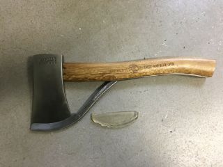 Marbles Pocket Axe MR006 Wood Handle Hatchet with Guard - w/Box 3