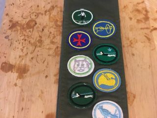 SDA Scouts Pathfinder Sash with merit badges 2