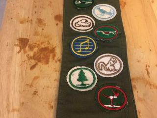 SDA Scouts Pathfinder Sash with merit badges 3