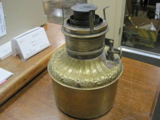 Antique Royal Brand Tank And Burner - Kerosene Lamp Parts