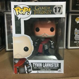 Funko Pop Game Of Thrones 17 Tywin Lannister Soft Protector