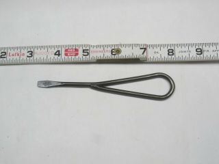 Vintage Simanco Small Flat Head Screwdriver Tool No.  25537 4 - 3/4 " Long Singer