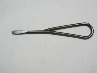 Vintage Simanco Small Flat Head Screwdriver Tool No.  25537 4 - 3/4 