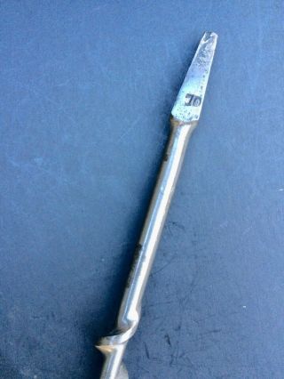 Vintage IRWIN No.  10 Auger Drill Bit - 5/8 