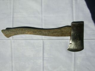 Vintage " Winchester " Hatchet - Winchester Trade Mark Axe - With Handle -