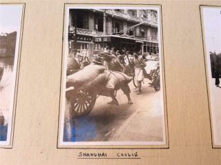 c1930s Nanking Washer Woman Shanghai Coolie etc 3 x Photographs Images - China 3